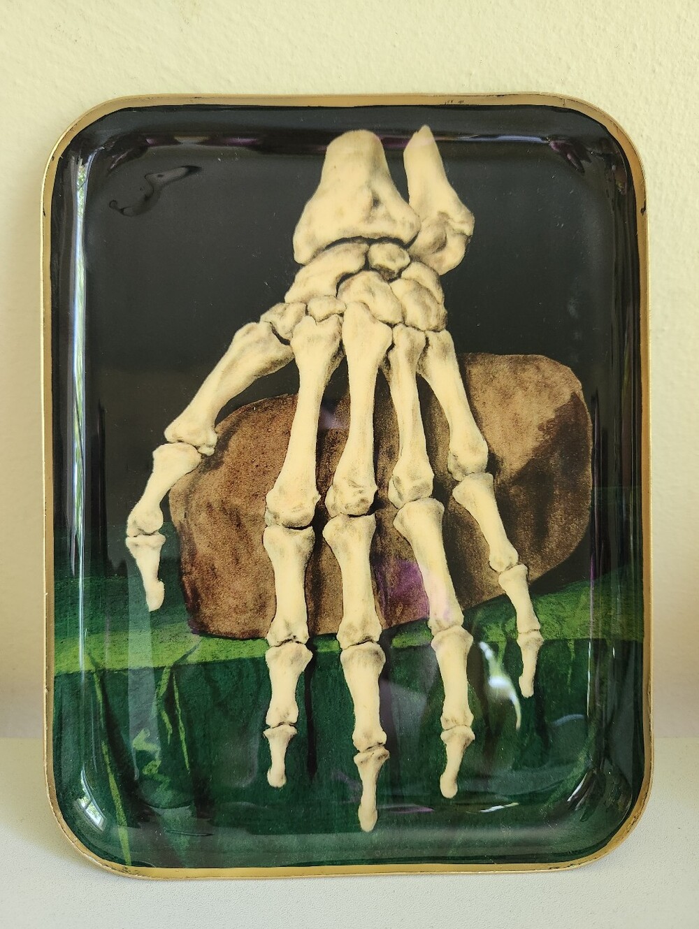 Anthropologie Terrain Halloween Printed Archival Tray